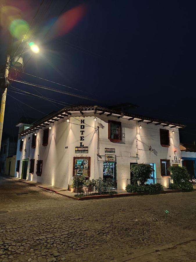 Hotel El Pasaje Антигуа-Гватемала Экстерьер фото