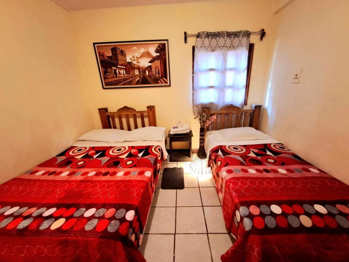 Hotel El Pasaje Антигуа-Гватемала Экстерьер фото