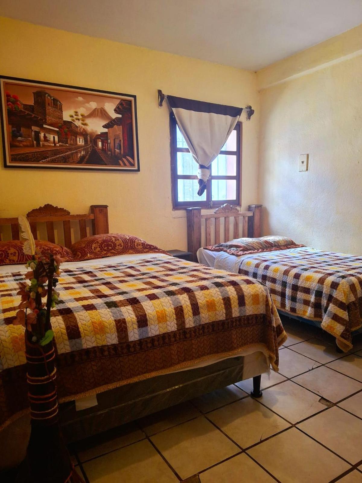 Hotel El Pasaje Антигуа-Гватемала Экстерьер фото