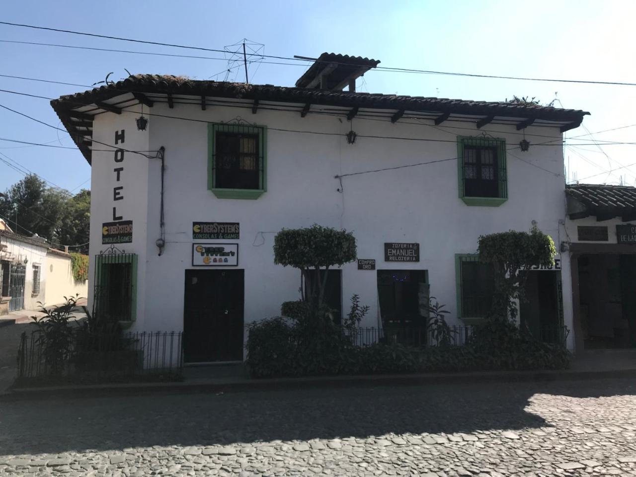 Hotel El Pasaje Антигуа-Гватемала Экстерьер фото