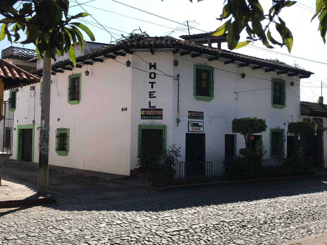 Hotel El Pasaje Антигуа-Гватемала Экстерьер фото